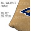 image:imageYouTheFan OfficiallyLicensed NCAA Set of 4 Cornhole Bags  All Weather Regulation 6 x 6 Size  16oz Weight  Designed in USAMontana State Bobcats  Gold