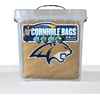 image:imageYouTheFan OfficiallyLicensed NCAA Set of 4 Cornhole Bags  All Weather Regulation 6 x 6 Size  16oz Weight  Designed in USAMontana State Bobcats  Gold