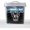image:imageYouTheFan OfficiallyLicensed NCAA Set of 4 Cornhole Bags  All Weather Regulation 6 x 6 Size  16oz Weight  Designed in USANC State Wolfpack  Black