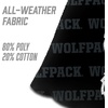 image:imageYouTheFan OfficiallyLicensed NCAA Set of 4 Cornhole Bags  All Weather Regulation 6 x 6 Size  16oz Weight  Designed in USANC State Wolfpack  Black