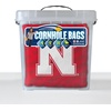 image:imageYouTheFan OfficiallyLicensed NCAA Set of 4 Cornhole Bags  All Weather Regulation 6 x 6 Size  16oz Weight  Designed in USANebraska Cornhuskers  Red
