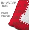 image:imageYouTheFan OfficiallyLicensed NCAA Set of 4 Cornhole Bags  All Weather Regulation 6 x 6 Size  16oz Weight  Designed in USANebraska Cornhuskers  Red
