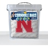 image:imageYouTheFan OfficiallyLicensed NCAA Set of 4 Cornhole Bags  All Weather Regulation 6 x 6 Size  16oz Weight  Designed in USANebraska Cornhuskers  White