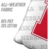 image:imageYouTheFan OfficiallyLicensed NCAA Set of 4 Cornhole Bags  All Weather Regulation 6 x 6 Size  16oz Weight  Designed in USANebraska Cornhuskers  White
