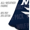 image:imageYouTheFan OfficiallyLicensed NCAA Set of 4 Cornhole Bags  All Weather Regulation 6 x 6 Size  16oz Weight  Designed in USANevada Wolf Pack  Blue