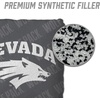 image:imageYouTheFan OfficiallyLicensed NCAA Set of 4 Cornhole Bags  All Weather Regulation 6 x 6 Size  16oz Weight  Designed in USANevada Wolf Pack  Grey