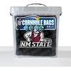 image:imageYouTheFan OfficiallyLicensed NCAA Set of 4 Cornhole Bags  All Weather Regulation 6 x 6 Size  16oz Weight  Designed in USANew Mexico St  Black