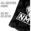 image:imageYouTheFan OfficiallyLicensed NCAA Set of 4 Cornhole Bags  All Weather Regulation 6 x 6 Size  16oz Weight  Designed in USANew Mexico St  Black