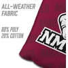 image:imageYouTheFan OfficiallyLicensed NCAA Set of 4 Cornhole Bags  All Weather Regulation 6 x 6 Size  16oz Weight  Designed in USANew Mexico St  Maroon