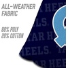 image:imageYouTheFan OfficiallyLicensed NCAA Set of 4 Cornhole Bags  All Weather Regulation 6 x 6 Size  16oz Weight  Designed in USANorth Carolina Tar Heels  Blue Green