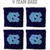 image:imageYouTheFan OfficiallyLicensed NCAA Set of 4 Cornhole Bags  All Weather Regulation 6 x 6 Size  16oz Weight  Designed in USANorth Carolina Tar Heels  Blue Green