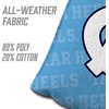 image:imageYouTheFan OfficiallyLicensed NCAA Set of 4 Cornhole Bags  All Weather Regulation 6 x 6 Size  16oz Weight  Designed in USANorth Carolina Tar Heels  Blue