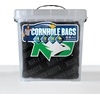 image:imageYouTheFan OfficiallyLicensed NCAA Set of 4 Cornhole Bags  All Weather Regulation 6 x 6 Size  16oz Weight  Designed in USANorth Dakota Fighting Hawk  Black