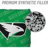 image:imageYouTheFan OfficiallyLicensed NCAA Set of 4 Cornhole Bags  All Weather Regulation 6 x 6 Size  16oz Weight  Designed in USANorth Dakota Fighting Hawk  Green