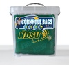 image:imageYouTheFan OfficiallyLicensed NCAA Set of 4 Cornhole Bags  All Weather Regulation 6 x 6 Size  16oz Weight  Designed in USANorth Dakota State Bison  Green