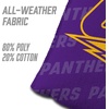 image:imageYouTheFan OfficiallyLicensed NCAA Set of 4 Cornhole Bags  All Weather Regulation 6 x 6 Size  16oz Weight  Designed in USANorthern Iowa Panthers  Purple