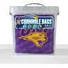 image:imageYouTheFan OfficiallyLicensed NCAA Set of 4 Cornhole Bags  All Weather Regulation 6 x 6 Size  16oz Weight  Designed in USANorthern Iowa Panthers  Purple