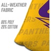 image:imageYouTheFan OfficiallyLicensed NCAA Set of 4 Cornhole Bags  All Weather Regulation 6 x 6 Size  16oz Weight  Designed in USANorthern Iowa Panthers  Yellow