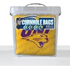 image:imageYouTheFan OfficiallyLicensed NCAA Set of 4 Cornhole Bags  All Weather Regulation 6 x 6 Size  16oz Weight  Designed in USANorthern Iowa Panthers  Yellow