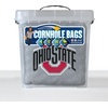 image:imageYouTheFan OfficiallyLicensed NCAA Set of 4 Cornhole Bags  All Weather Regulation 6 x 6 Size  16oz Weight  Designed in USAOhio State Buckeyes  Grey