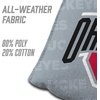 image:imageYouTheFan OfficiallyLicensed NCAA Set of 4 Cornhole Bags  All Weather Regulation 6 x 6 Size  16oz Weight  Designed in USAOhio State Buckeyes  Grey