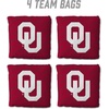 image:imageYouTheFan OfficiallyLicensed NCAA Set of 4 Cornhole Bags  All Weather Regulation 6 x 6 Size  16oz Weight  Designed in USAOklahoma Sooners  Red