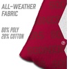 image:imageYouTheFan OfficiallyLicensed NCAA Set of 4 Cornhole Bags  All Weather Regulation 6 x 6 Size  16oz Weight  Designed in USAOklahoma Sooners  Red