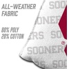 image:imageYouTheFan OfficiallyLicensed NCAA Set of 4 Cornhole Bags  All Weather Regulation 6 x 6 Size  16oz Weight  Designed in USAOklahoma Sooners  White