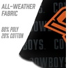 image:imageYouTheFan OfficiallyLicensed NCAA Set of 4 Cornhole Bags  All Weather Regulation 6 x 6 Size  16oz Weight  Designed in USAOklahoma State Cowboys  Black