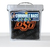 image:imageYouTheFan OfficiallyLicensed NCAA Set of 4 Cornhole Bags  All Weather Regulation 6 x 6 Size  16oz Weight  Designed in USAOklahoma State Cowboys  Black