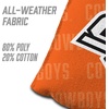 image:imageYouTheFan OfficiallyLicensed NCAA Set of 4 Cornhole Bags  All Weather Regulation 6 x 6 Size  16oz Weight  Designed in USAOklahoma State Cowboys  Orange