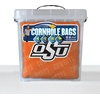 image:imageYouTheFan OfficiallyLicensed NCAA Set of 4 Cornhole Bags  All Weather Regulation 6 x 6 Size  16oz Weight  Designed in USAOklahoma State Cowboys  Orange