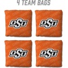 image:imageYouTheFan OfficiallyLicensed NCAA Set of 4 Cornhole Bags  All Weather Regulation 6 x 6 Size  16oz Weight  Designed in USAOklahoma State Cowboys  Orange
