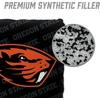 image:imageYouTheFan OfficiallyLicensed NCAA Set of 4 Cornhole Bags  All Weather Regulation 6 x 6 Size  16oz Weight  Designed in USAOregon State Beavers  Black
