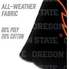 image:imageYouTheFan OfficiallyLicensed NCAA Set of 4 Cornhole Bags  All Weather Regulation 6 x 6 Size  16oz Weight  Designed in USAOregon State Beavers  Black
