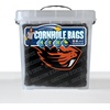 image:imageYouTheFan OfficiallyLicensed NCAA Set of 4 Cornhole Bags  All Weather Regulation 6 x 6 Size  16oz Weight  Designed in USAOregon State Beavers  Black