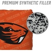 image:imageYouTheFan OfficiallyLicensed NCAA Set of 4 Cornhole Bags  All Weather Regulation 6 x 6 Size  16oz Weight  Designed in USAOregon State Beavers  Orange