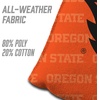 image:imageYouTheFan OfficiallyLicensed NCAA Set of 4 Cornhole Bags  All Weather Regulation 6 x 6 Size  16oz Weight  Designed in USAOregon State Beavers  Orange