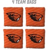 image:imageYouTheFan OfficiallyLicensed NCAA Set of 4 Cornhole Bags  All Weather Regulation 6 x 6 Size  16oz Weight  Designed in USAOregon State Beavers  Orange
