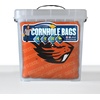 image:imageYouTheFan OfficiallyLicensed NCAA Set of 4 Cornhole Bags  All Weather Regulation 6 x 6 Size  16oz Weight  Designed in USAOregon State Beavers  Orange