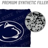 image:imageYouTheFan OfficiallyLicensed NCAA Set of 4 Cornhole Bags  All Weather Regulation 6 x 6 Size  16oz Weight  Designed in USAPenn State Nittany Lions  Blue