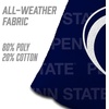 image:imageYouTheFan OfficiallyLicensed NCAA Set of 4 Cornhole Bags  All Weather Regulation 6 x 6 Size  16oz Weight  Designed in USAPenn State Nittany Lions  Blue