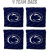 image:imageYouTheFan OfficiallyLicensed NCAA Set of 4 Cornhole Bags  All Weather Regulation 6 x 6 Size  16oz Weight  Designed in USAPenn State Nittany Lions  Blue
