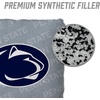 image:imageYouTheFan OfficiallyLicensed NCAA Set of 4 Cornhole Bags  All Weather Regulation 6 x 6 Size  16oz Weight  Designed in USAPenn State Nittany Lions  Grey