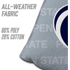 image:imageYouTheFan OfficiallyLicensed NCAA Set of 4 Cornhole Bags  All Weather Regulation 6 x 6 Size  16oz Weight  Designed in USAPenn State Nittany Lions  Grey