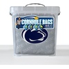 image:imageYouTheFan OfficiallyLicensed NCAA Set of 4 Cornhole Bags  All Weather Regulation 6 x 6 Size  16oz Weight  Designed in USAPenn State Nittany Lions  Grey