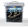 image:imageYouTheFan OfficiallyLicensed NCAA Set of 4 Cornhole Bags  All Weather Regulation 6 x 6 Size  16oz Weight  Designed in USAPurdue Boilermakers  Black