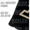 image:imageYouTheFan OfficiallyLicensed NCAA Set of 4 Cornhole Bags  All Weather Regulation 6 x 6 Size  16oz Weight  Designed in USAPurdue Boilermakers  Black