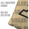 image:imageYouTheFan OfficiallyLicensed NCAA Set of 4 Cornhole Bags  All Weather Regulation 6 x 6 Size  16oz Weight  Designed in USAPurdue Boilermakers  Gold