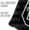 image:imageYouTheFan OfficiallyLicensed NCAA Set of 4 Cornhole Bags  All Weather Regulation 6 x 6 Size  16oz Weight  Designed in USASouth Carolina Gamecocks  Black